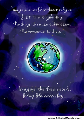 Earth Card - Living Life Each Day